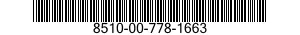 8510-00-778-1663  8510007781663 007781663