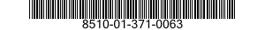 8510-01-371-0063 SPECIAL ITEM 8510013710063 013710063