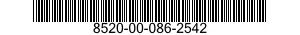 8520-00-086-2542  8520000862542 000862542