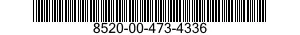 8520-00-473-4336 TOOTH PASTE 8520004734336 004734336