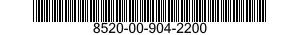 8520-00-904-2200  8520009042200 009042200