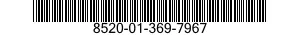 8520-01-369-7967  8520013697967 013697967