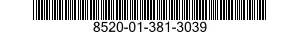 8520-01-381-3039 HAND CLEANER 8520013813039 013813039