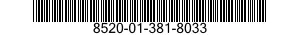 8520-01-381-8033 SPECIAL ITEM 8520013818033 013818033