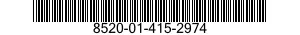 8520-01-415-2974 SPECIAL ITEM 8520014152974 014152974