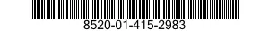 8520-01-415-2983 SPECIAL ITEM 8520014152983 014152983