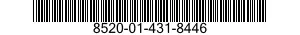 8520-01-431-8446 SPECIAL ITEM 8520014318446 014318446
