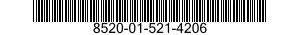 8520-01-521-4206 SOAP,TOILET 8520015214206 015214206