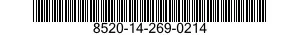 8520-14-269-0214 SAVON EN PATE TUBE 8520142690214 142690214