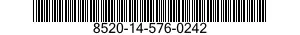 8520-14-576-0242 TOWELETTE,ANTISEPTIC,UTILITY 8520145760242 145760242
