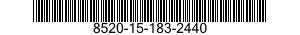 8520-15-183-2440 SAPONE AL BENZOLO 8520151832440 151832440