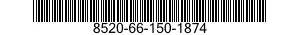 8520-66-150-1874 HAND CLEANER 8520661501874 661501874