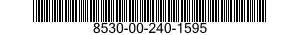 8530-00-240-1595  8530002401595 002401595