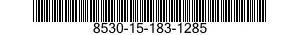 8530-15-183-1285 TROUSSE RASATURA 8530151831285 151831285