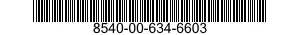 8540-00-634-6603  8540006346603 006346603
