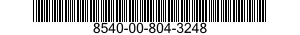 8540-00-804-3248  8540008043248 008043248