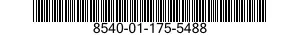 8540-01-175-5488  8540011755488 011755488