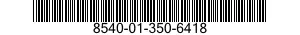 8540-01-350-6418 NAPKIN,TABLE,PAPER 8540013506418 013506418