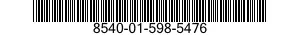 8540-01-598-5476 PAPER,TOILET 8540015985476 015985476