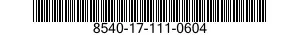 8540-17-111-0604 PAPER,TOILET 8540171110604 171110604