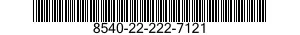 8540-22-222-7121  8540222227121 222227121