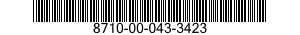 8710-00-043-3423  8710000433423 000433423