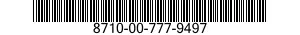 8710-00-777-9497  8710007779497 007779497