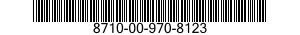 8710-00-970-8123  8710009708123 009708123