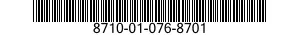 8710-01-076-8701  8710010768701 010768701