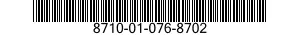 8710-01-076-8702  8710010768702 010768702