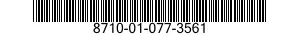 8710-01-077-3561  8710010773561 010773561