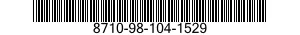 8710-98-104-1529  8710981041529 981041529