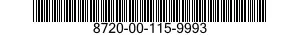 8720-00-115-9993 FERTILIZER 8720001159993 001159993