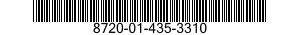 8720-01-435-3310 FERTILIZER 8720014353310 014353310