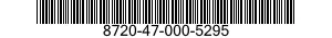8720-47-000-5295 PEAT,MOSS 8720470005295 470005295