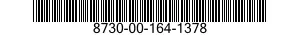 8730-00-164-1378  8730001641378 001641378