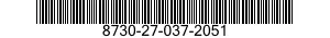 8730-27-037-2051 CALI 8730270372051 270372051