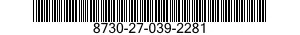 8730-27-039-2281 FIDAN 8730270392281 270392281