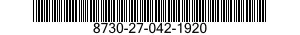 8730-27-042-1920 AGAC 8730270421920 270421920