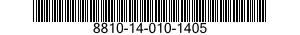 8810-14-010-1405  8810140101405 140101405