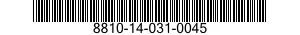8810-14-031-0045  8810140310045 140310045