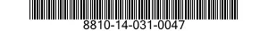 8810-14-031-0047  8810140310047 140310047