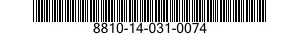 8810-14-031-0074  8810140310074 140310074