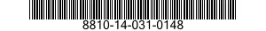 8810-14-031-0148  8810140310148 140310148