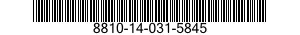 8810-14-031-5845  8810140315845 140315845