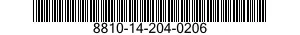 8810-14-204-0206  8810142040206 142040206