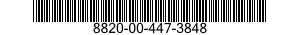 8820-00-447-3848  8820004473848 004473848