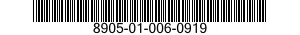 8905-01-006-0919  8905010060919 010060919