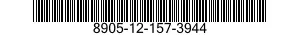 8905-12-157-3944  8905121573944 121573944