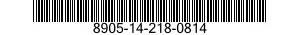 8905-14-218-0814  8905142180814 142180814